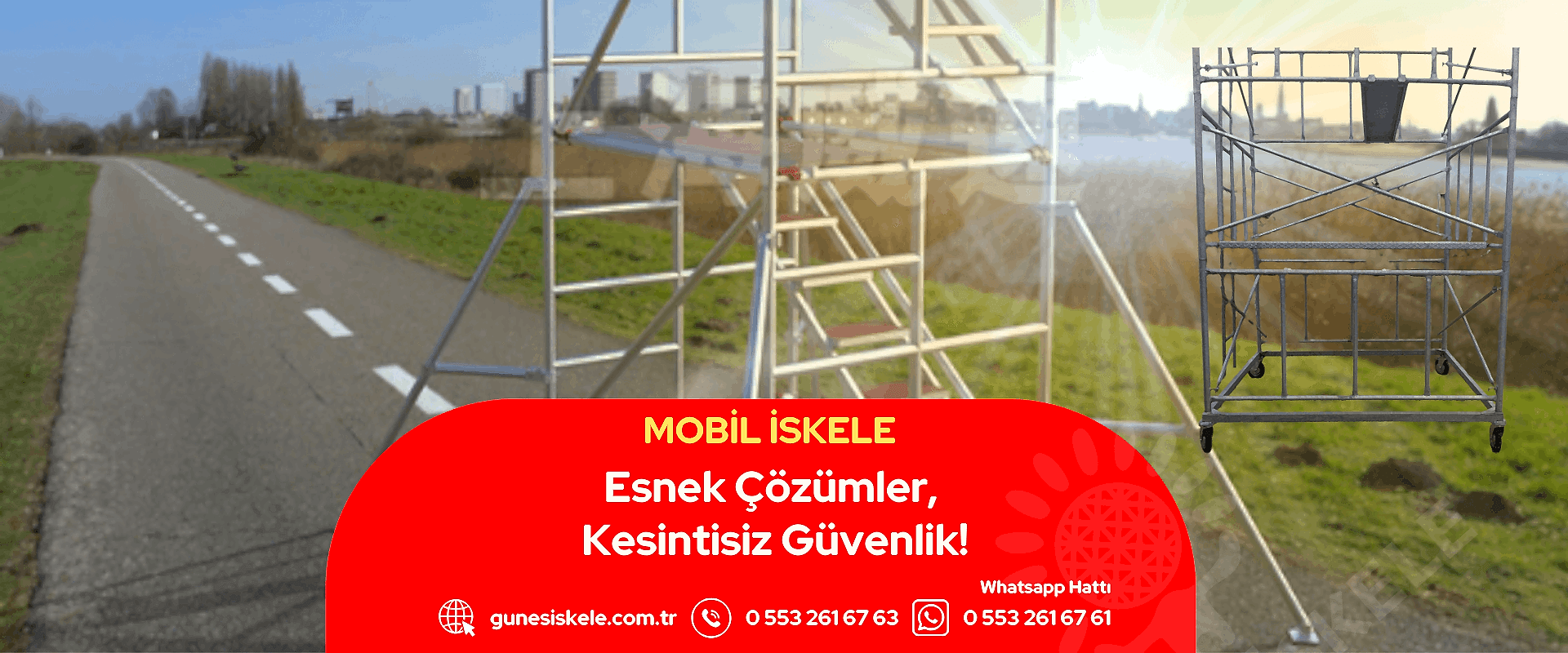 Mobil İskele